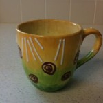 Painted Mug 3