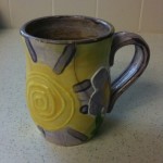 Painted Mug 4