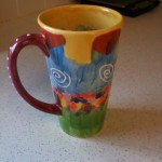 Painted Mug 2