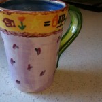 Painted Mug 1