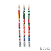 Flag Pencils