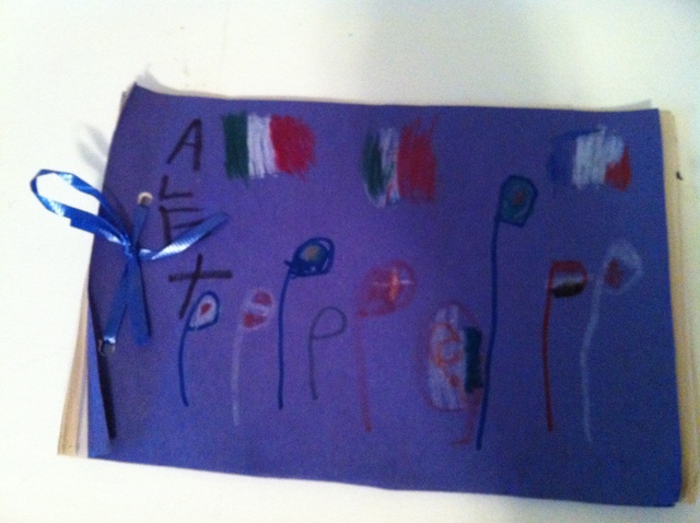 Alex's Flag Book
