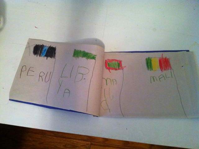 Alex's Flag Book-2