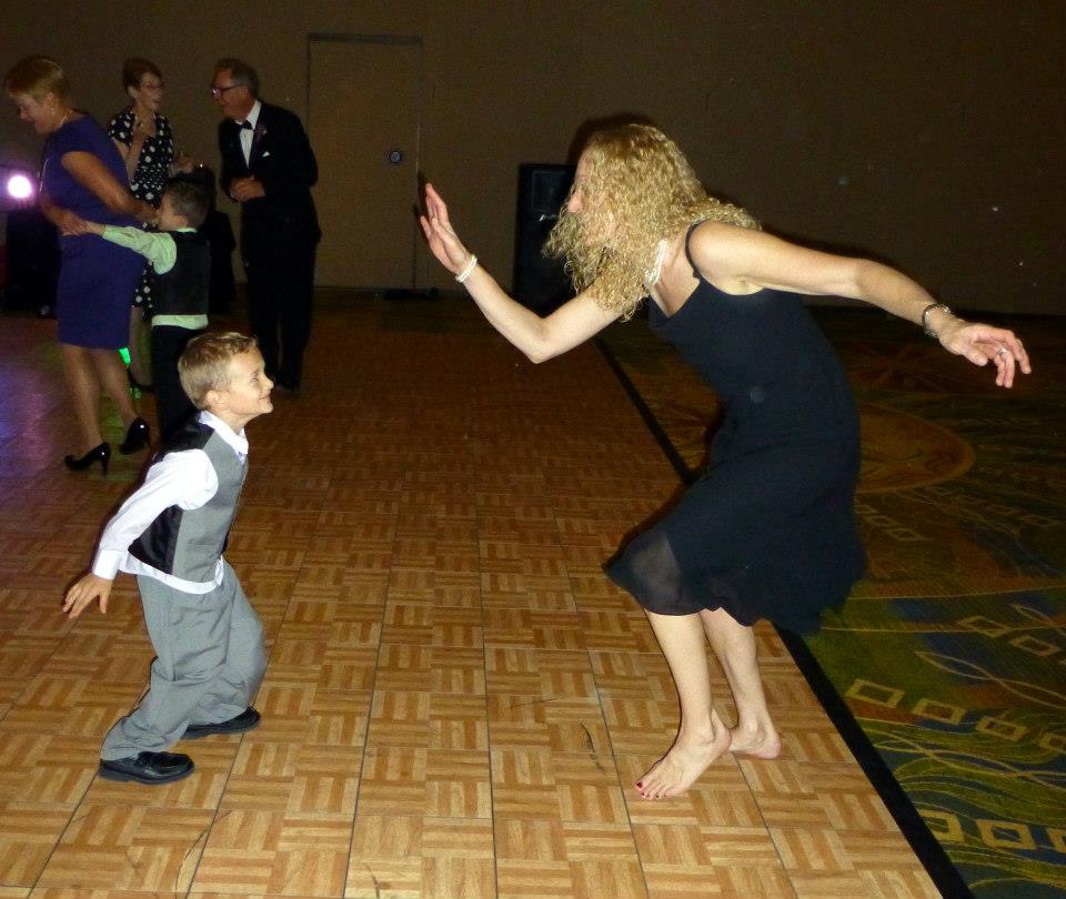 Dancing at a Wedding