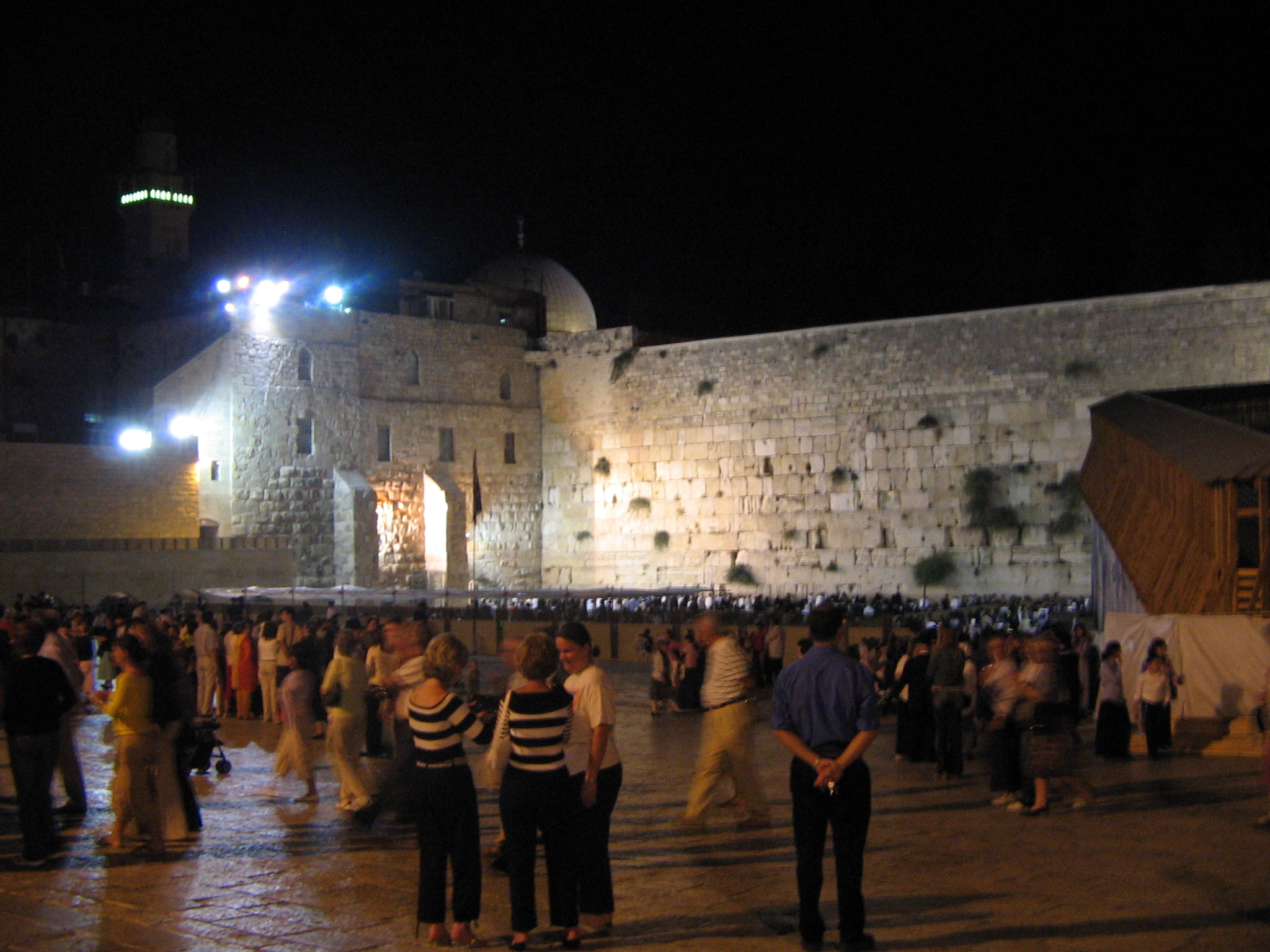 Praying at the Western Wall