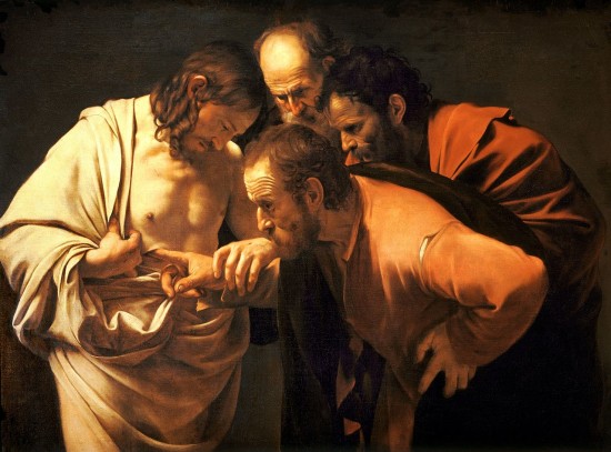 Incredulity_of_Saint_Thomas Caravaggio