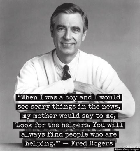 Mr Rogers Notice the Helpers