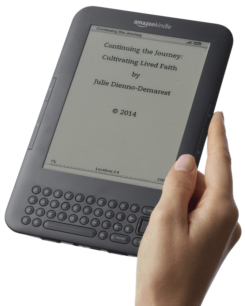 Continuing the Journey on Kindle