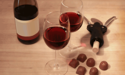 Red Wine and Chocolate