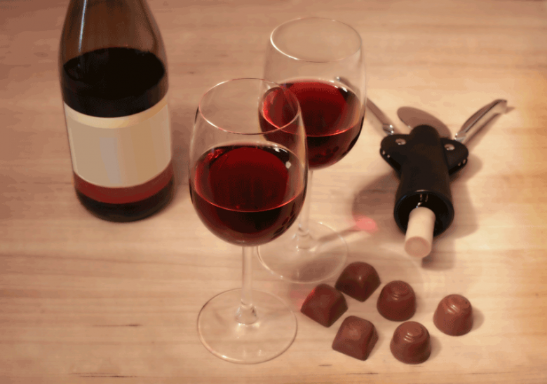 Red Wine and Chocolate