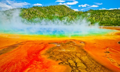 Grand Prismatic Spring Yellowstone