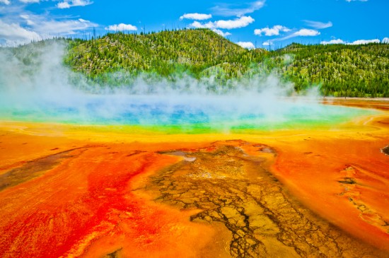 Grand Prismatic Spring Yellowstone