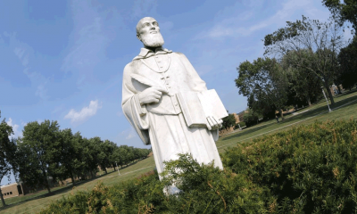 Statue of St. Francis DeSales