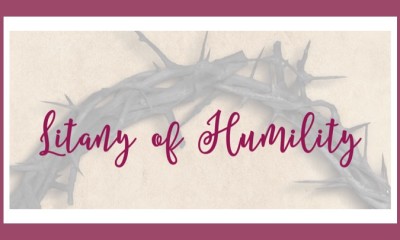 Litany of Humility Feature Image