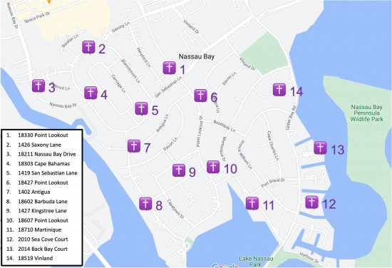 2022 Stations Map